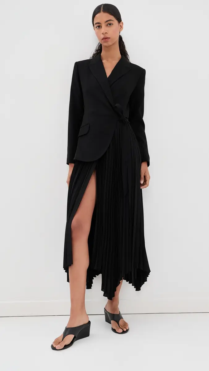 Simkhai Ambretta Combo Blazer Dress | Thumbnail 2 Simkhai Ambretta Combo Blazer Dress | Thumbnail 2