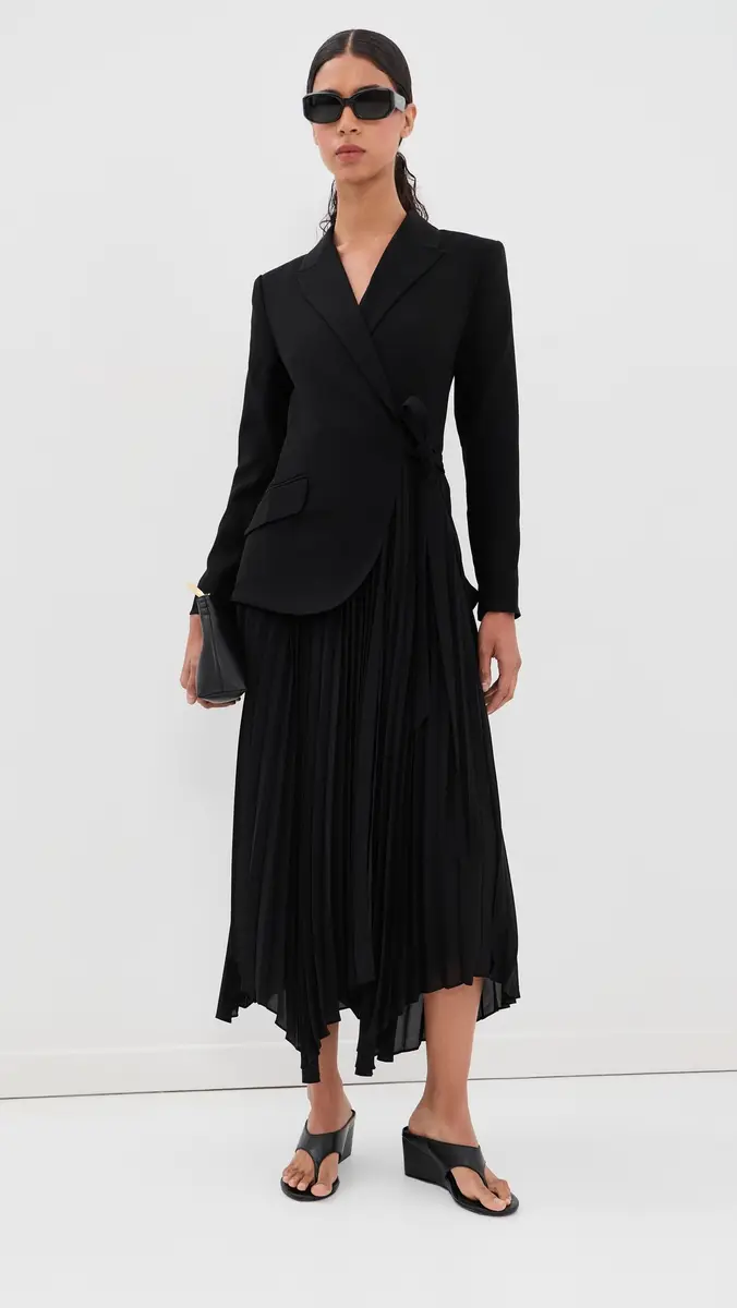 Simkhai Ambretta Combo Blazer Dress | Thumbnail 5 Simkhai Ambretta Combo Blazer Dress | Thumbnail 5