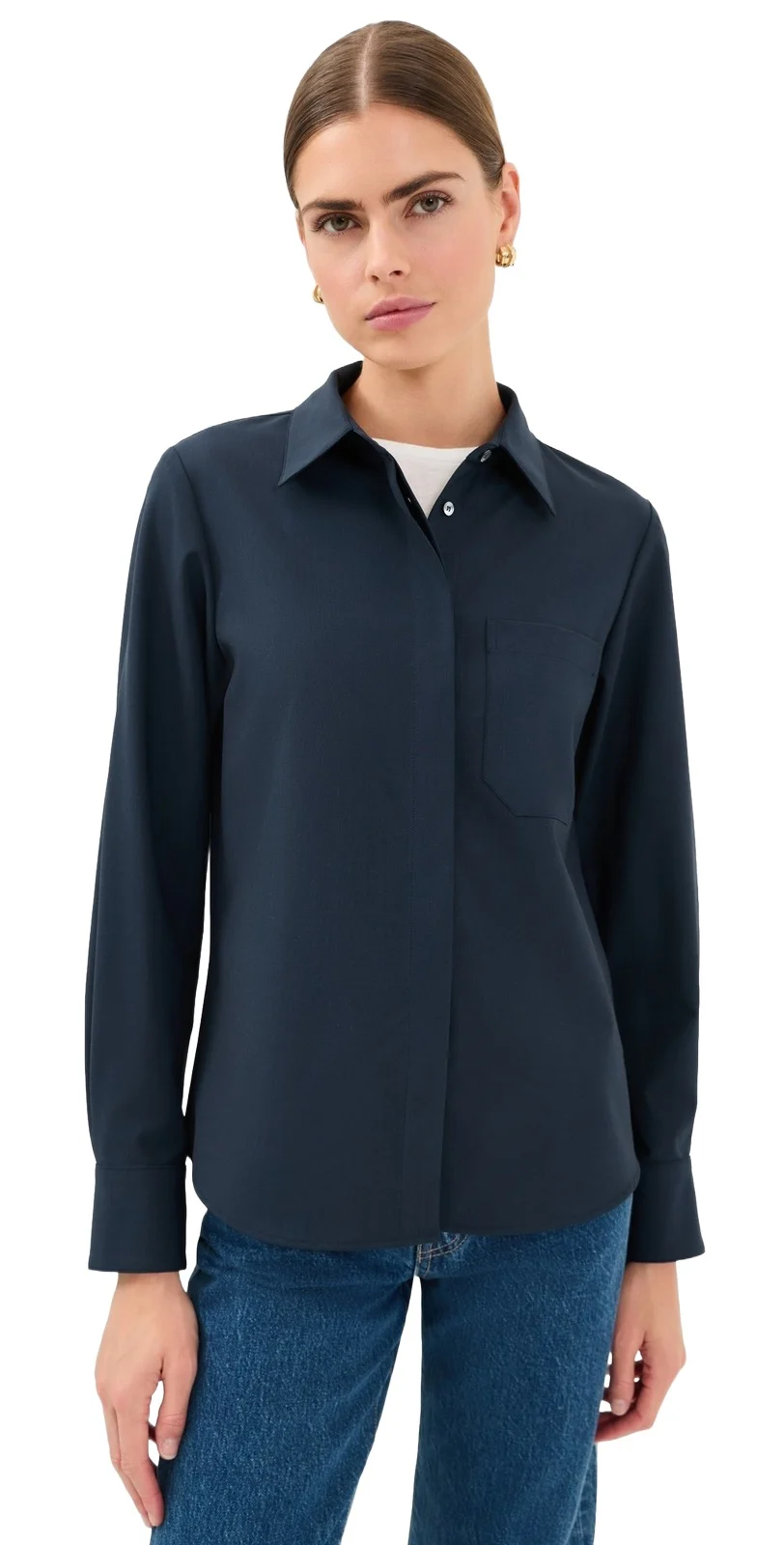 Cowboy Update Button Down Shirt Cowboy Update Button Down Shirt