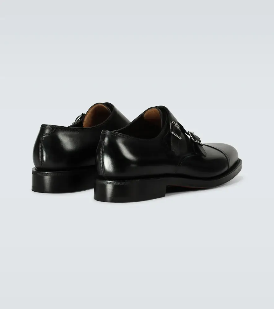 John Lobb William leather monk strap shoes | Thumbnail 3 John Lobb William leather monk strap shoes | Thumbnail 3