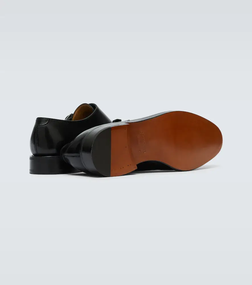 John Lobb William leather monk strap shoes | Thumbnail 4 John Lobb William leather monk strap shoes | Thumbnail 4
