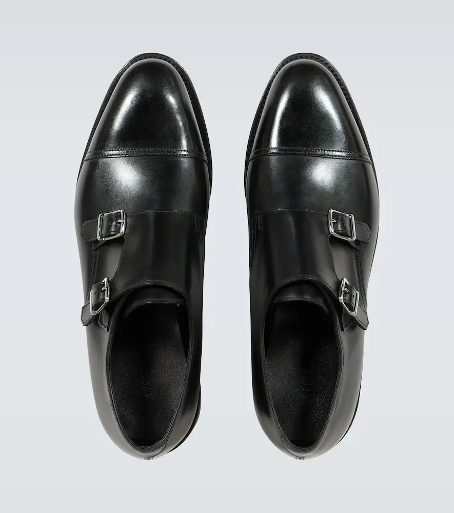 John Lobb William leather monk strap shoes | Thumbnail 5 John Lobb William leather monk strap shoes | Thumbnail 5