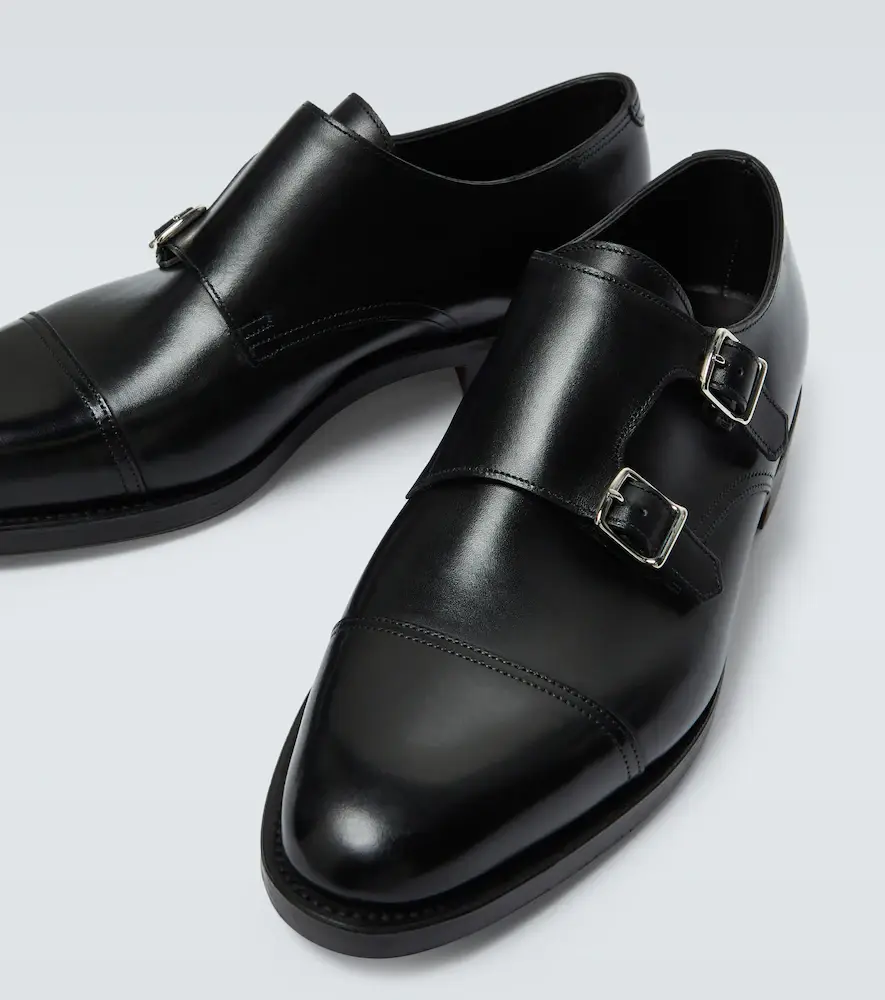 John Lobb William leather monk strap shoes | Thumbnail 6 John Lobb William leather monk strap shoes | Thumbnail 6