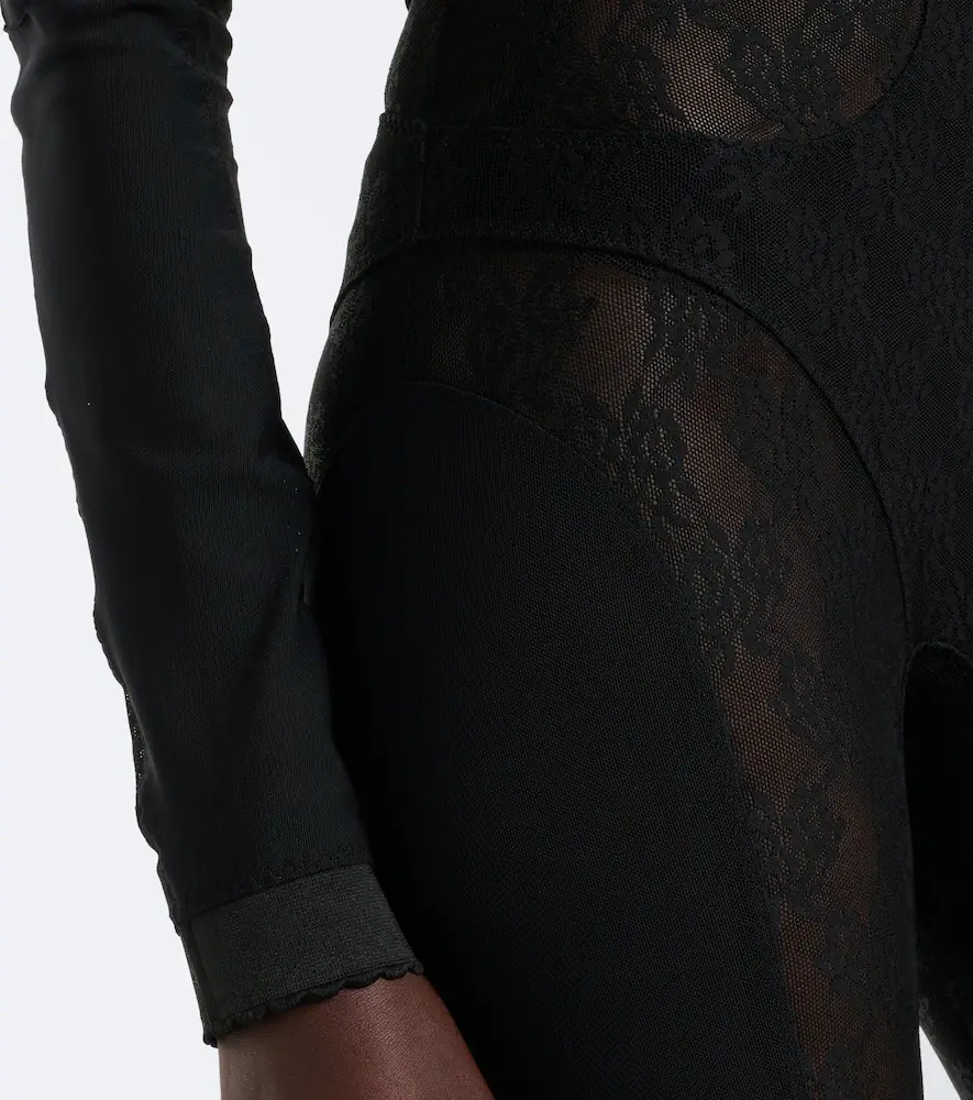 The Attico Lace jumpsuit | Thumbnail 2