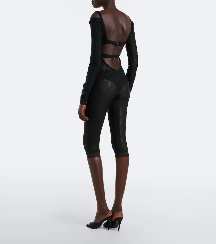The Attico Lace jumpsuit | Thumbnail 7