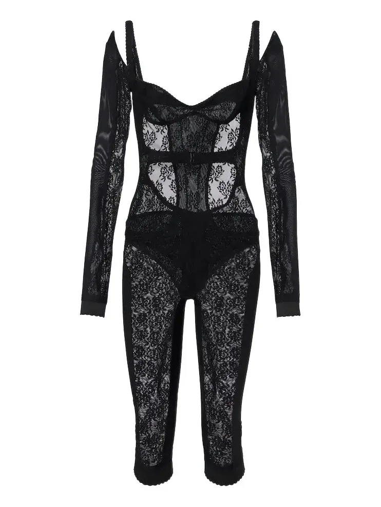 Lace jumpsuit
