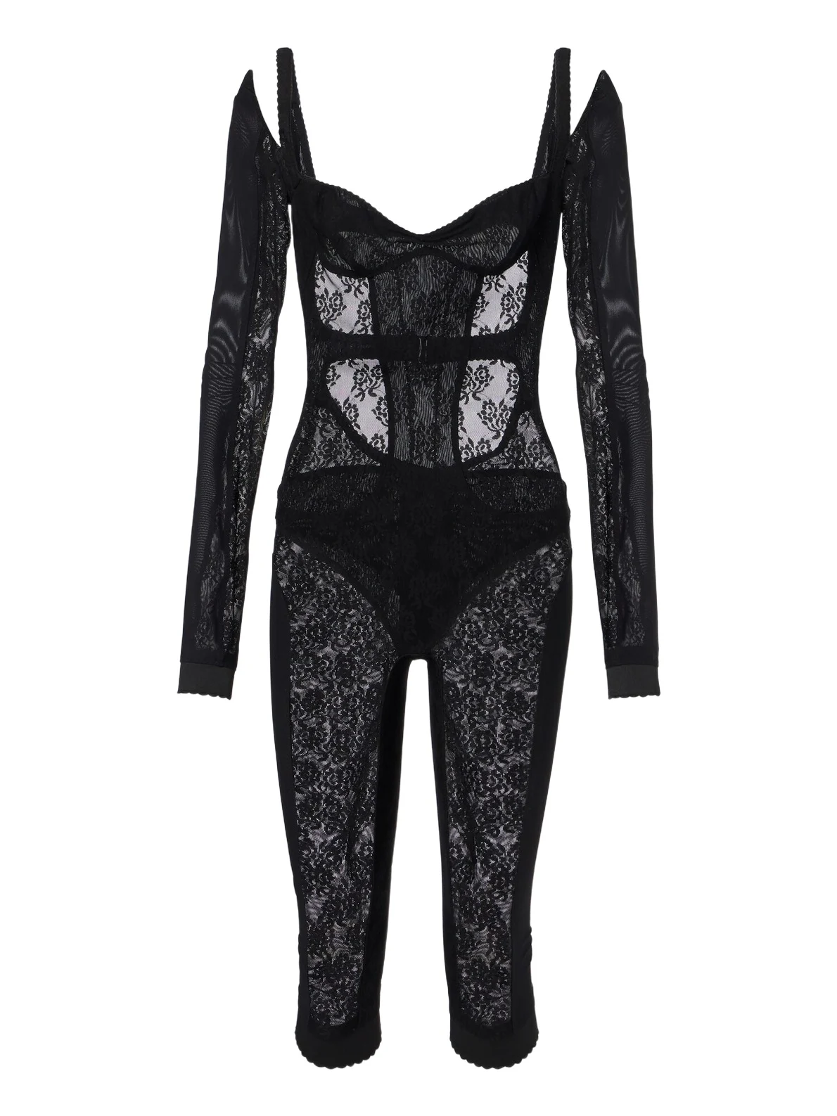 The Attico Lace jumpsuit