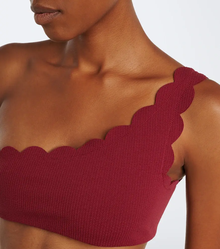 Marysia Santa Barbara scalloped bikini top | Thumbnail 3