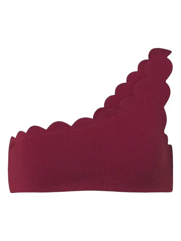 Santa Barbara scalloped bikini top Santa Barbara scalloped bikini top