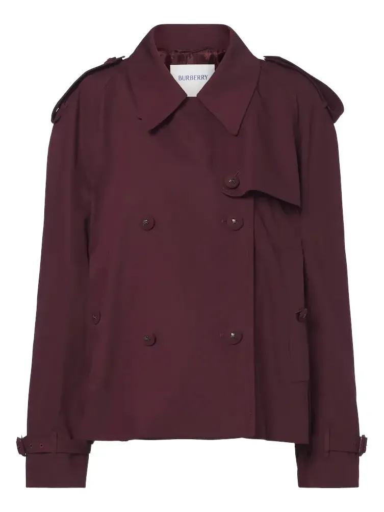 Mayfair wool twill trench jacket Mayfair wool twill trench jacket