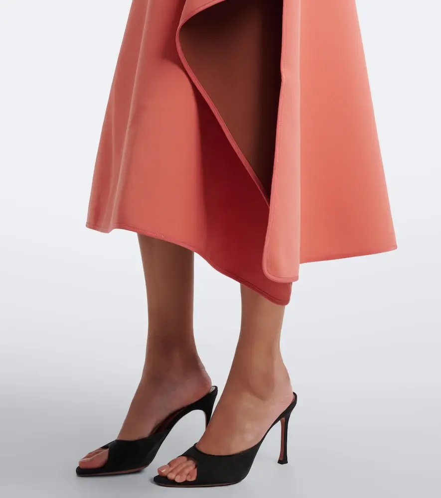 Maticevski Diadem draped asymmetric midi dress | Thumbnail 5