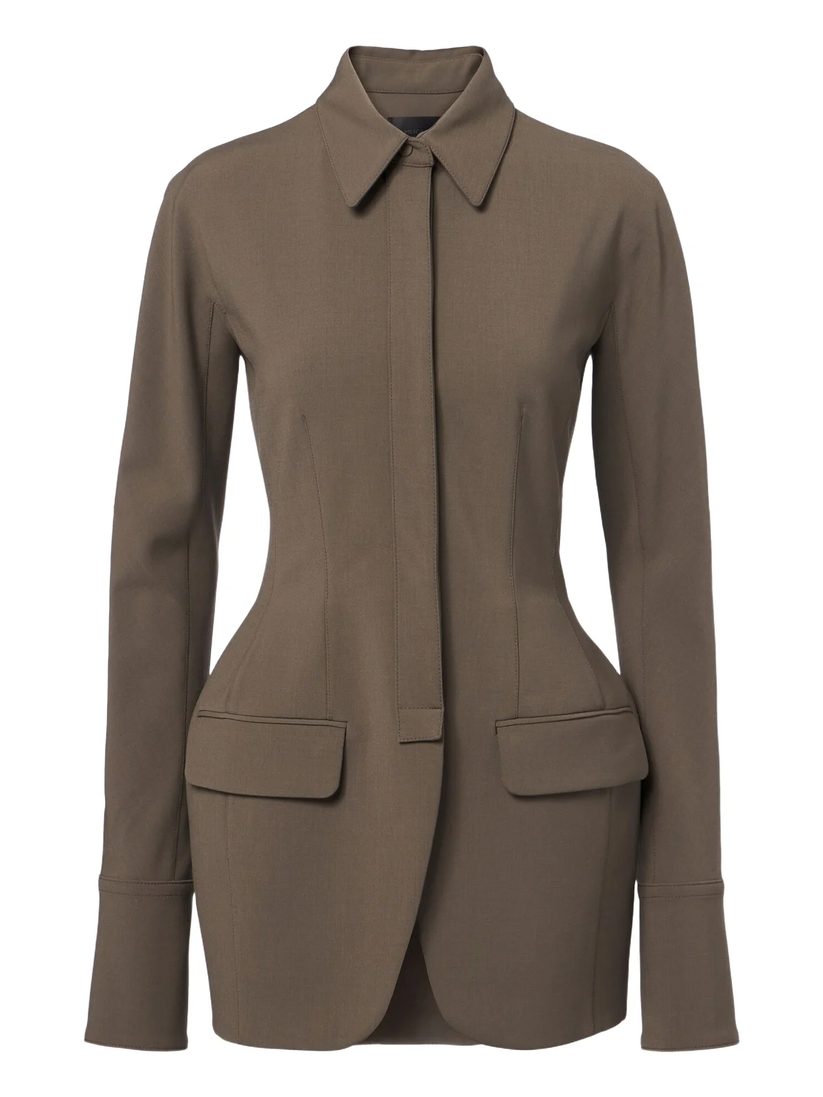 Wool-blend jacket Wool-blend jacket