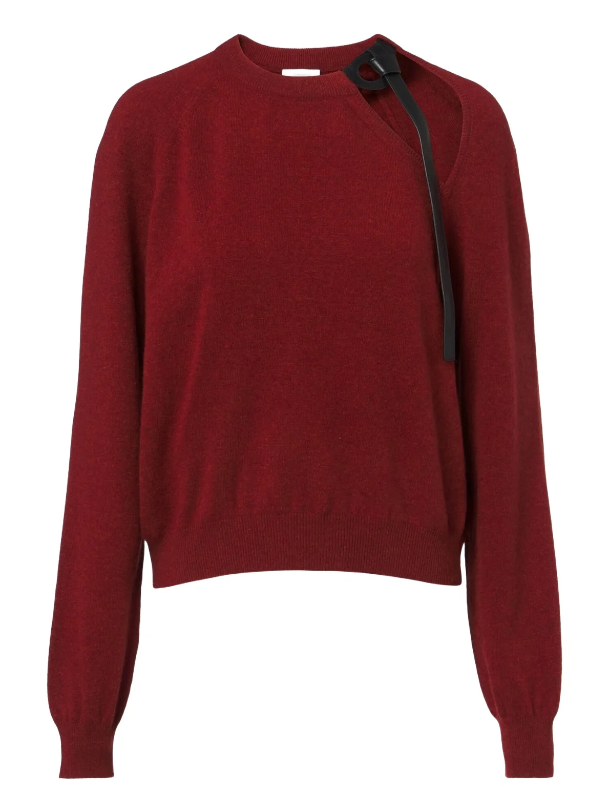 Cutout wool and cashmere-blend sweater Cutout wool and cashmere-blend sweater