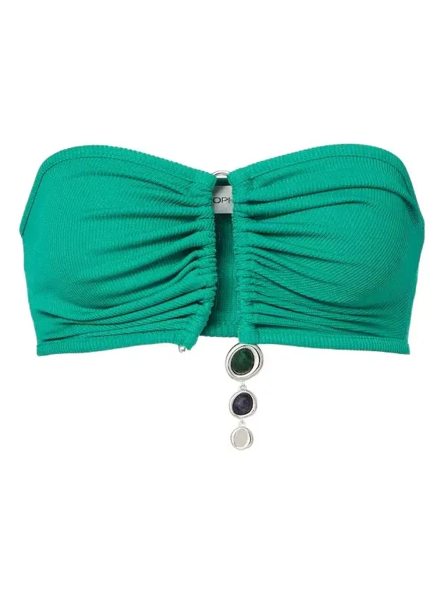 Embellished bandeau top Embellished bandeau top
