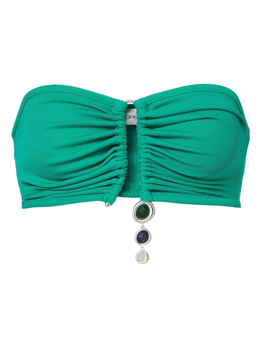 Christopher Esber Embellished bandeau top