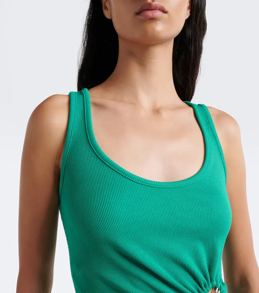 Christopher Esber Gathered tank top | Thumbnail 5