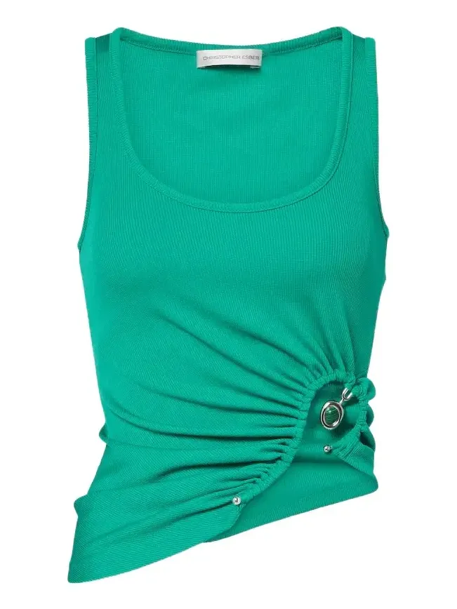 Gathered tank top Gathered tank top