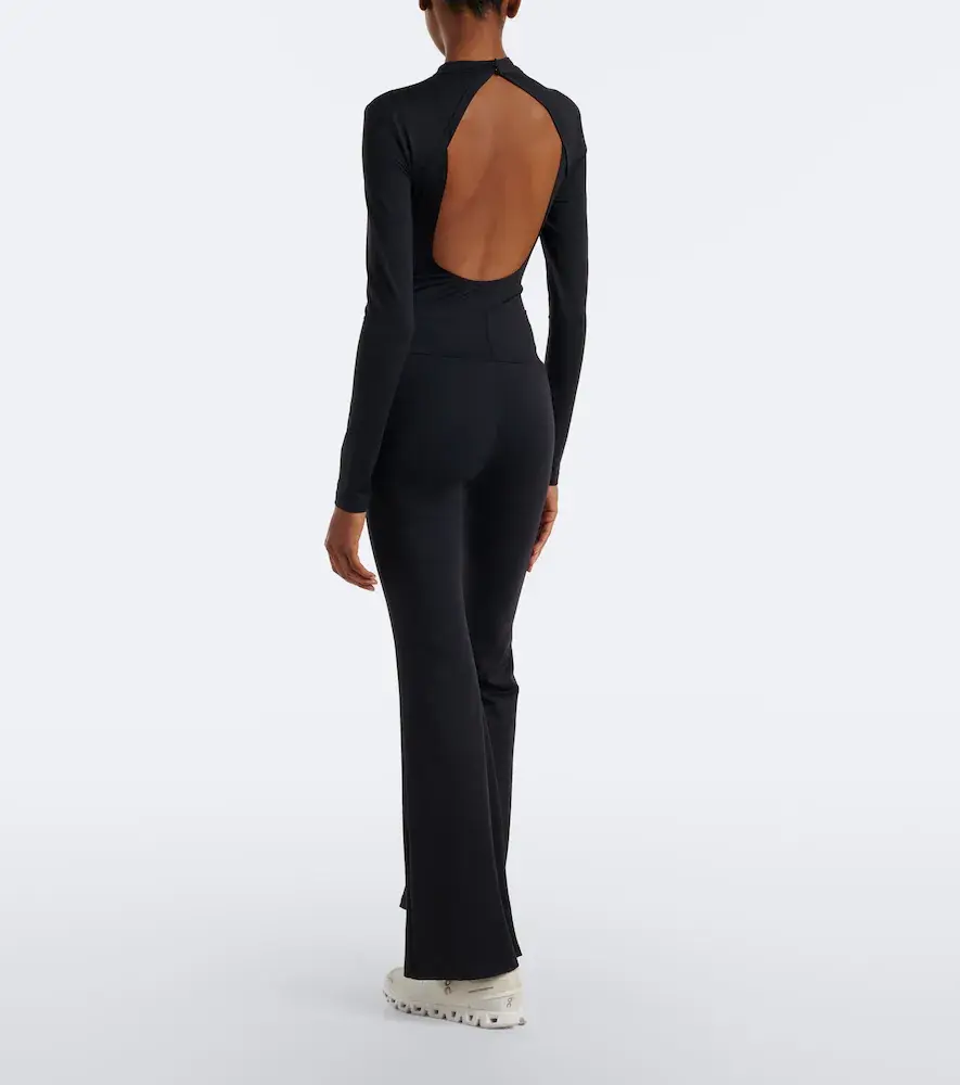 NORBA High-rise flared leggings | Thumbnail 3