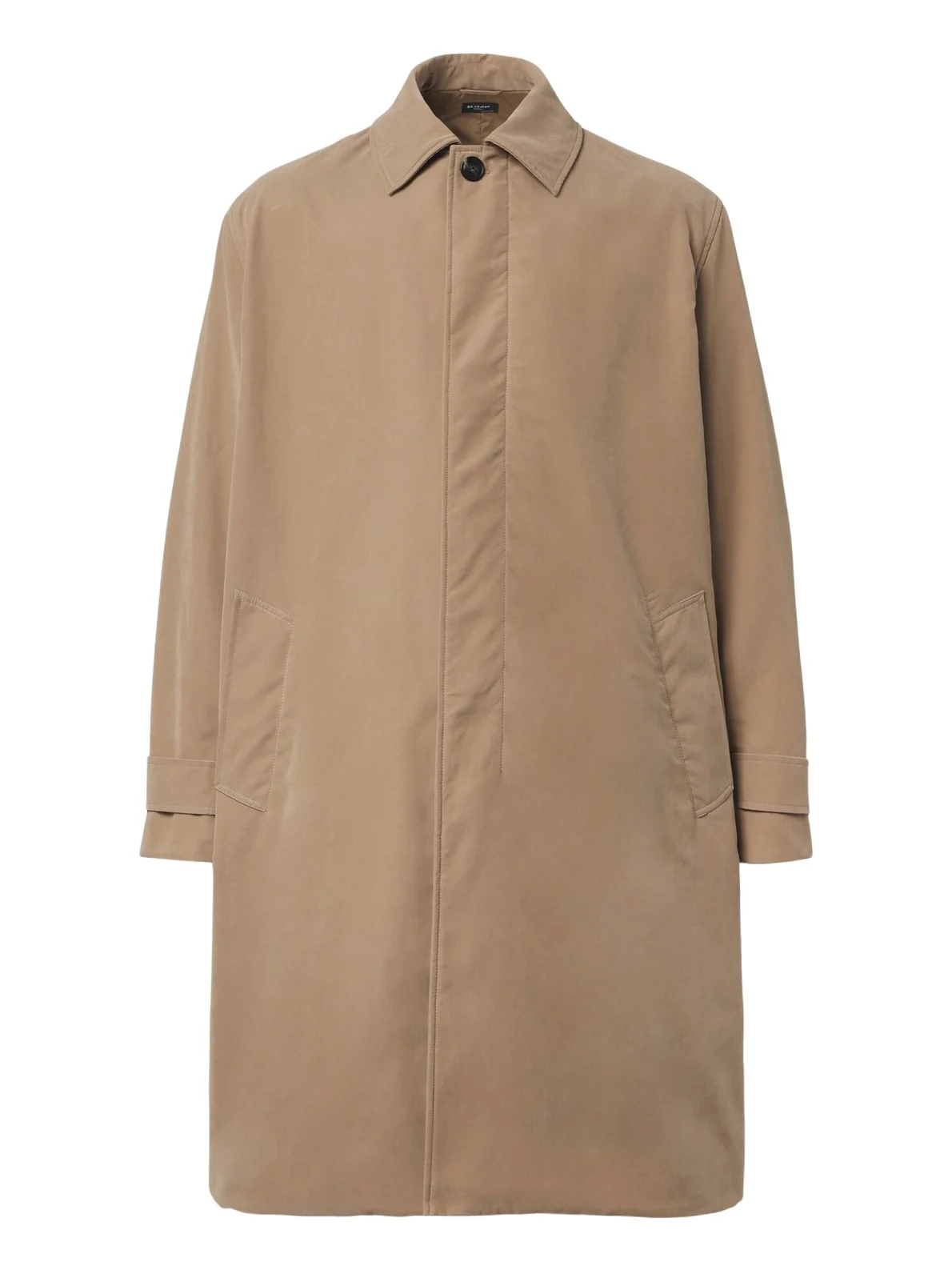 Kiton Technical trench coat