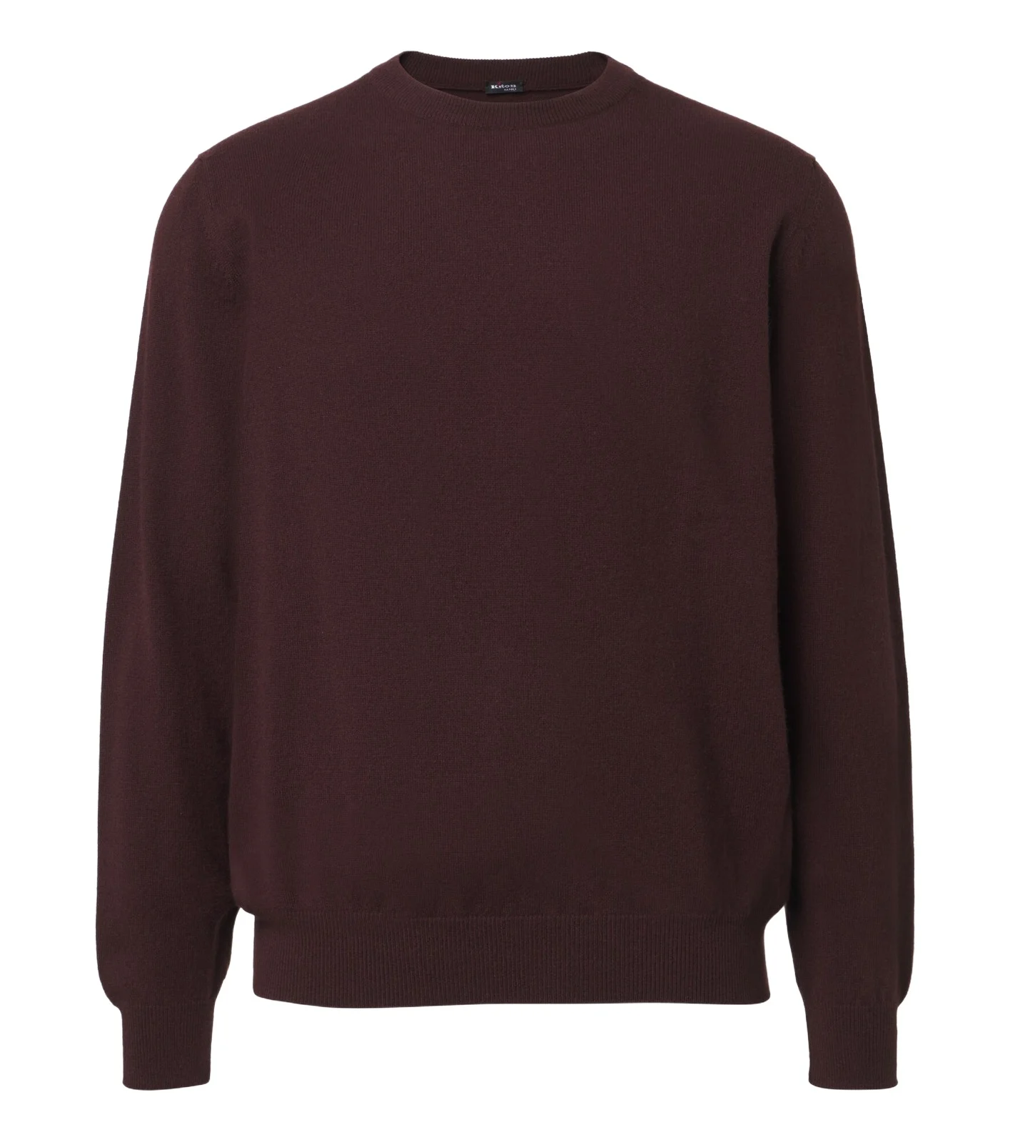 Kiton Knitted cashmere sweater
