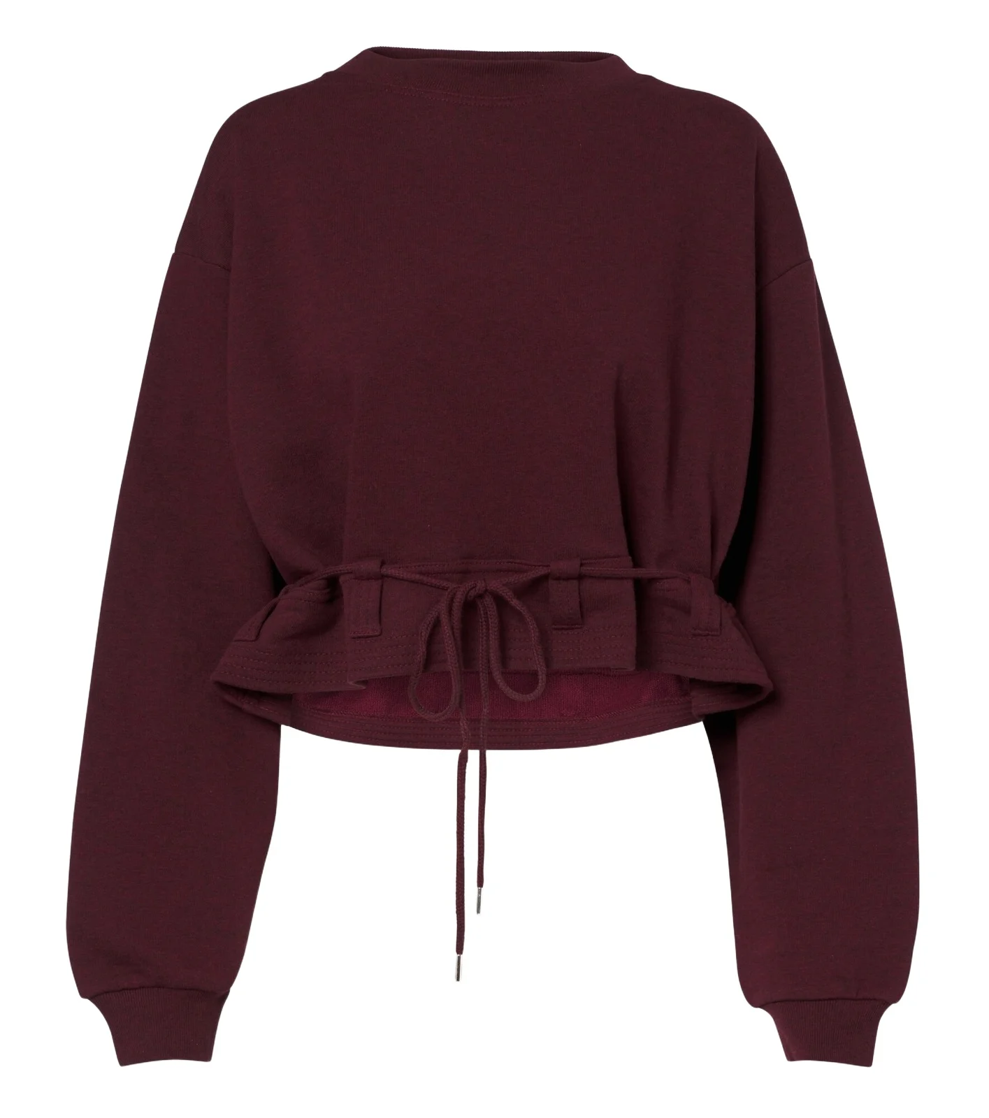 Cotton jersey sweatshirt Cotton jersey sweatshirt