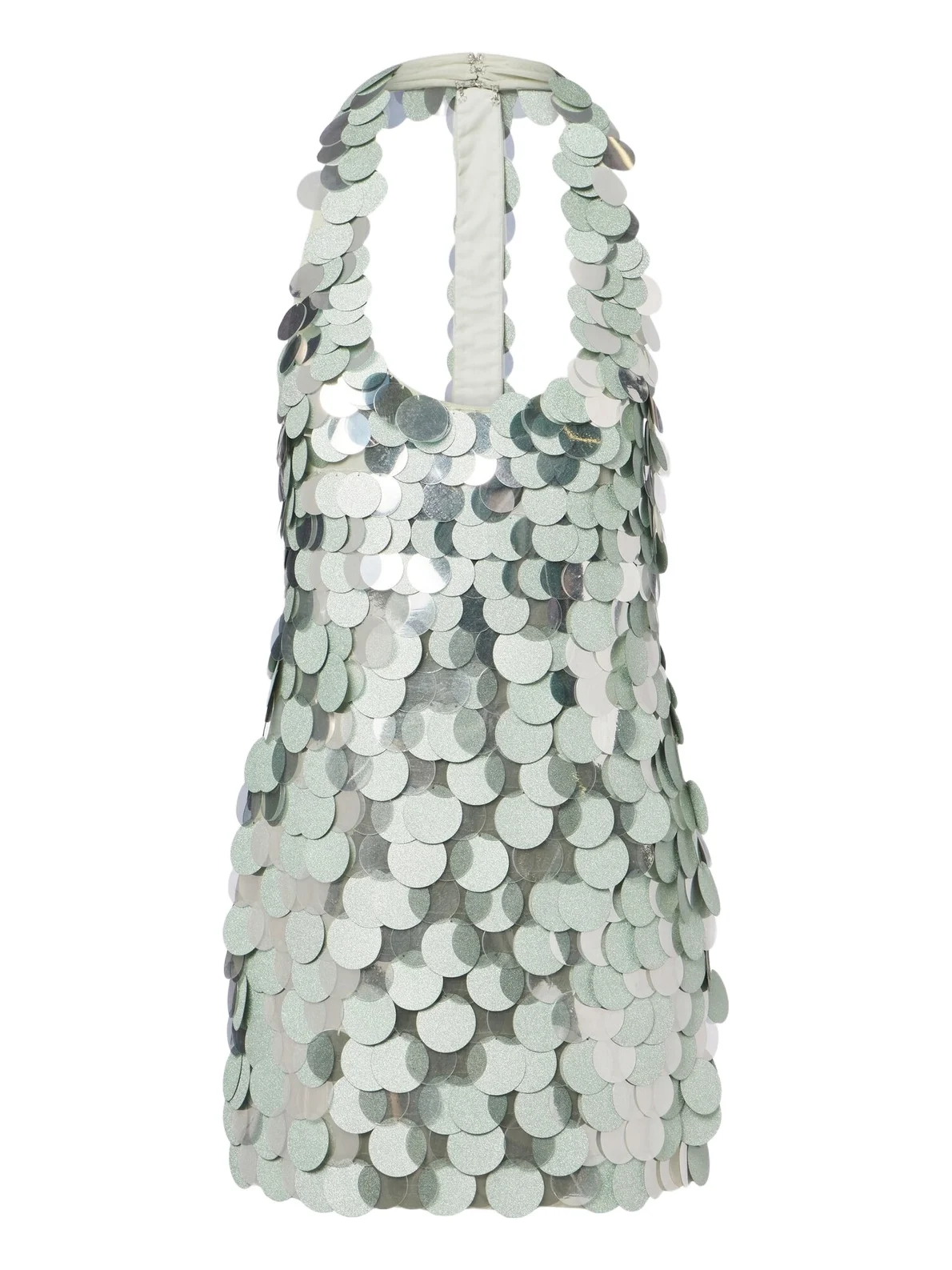 Retrofête Briggs sequined halterneck minidress Retrofête Briggs sequined halterneck minidress