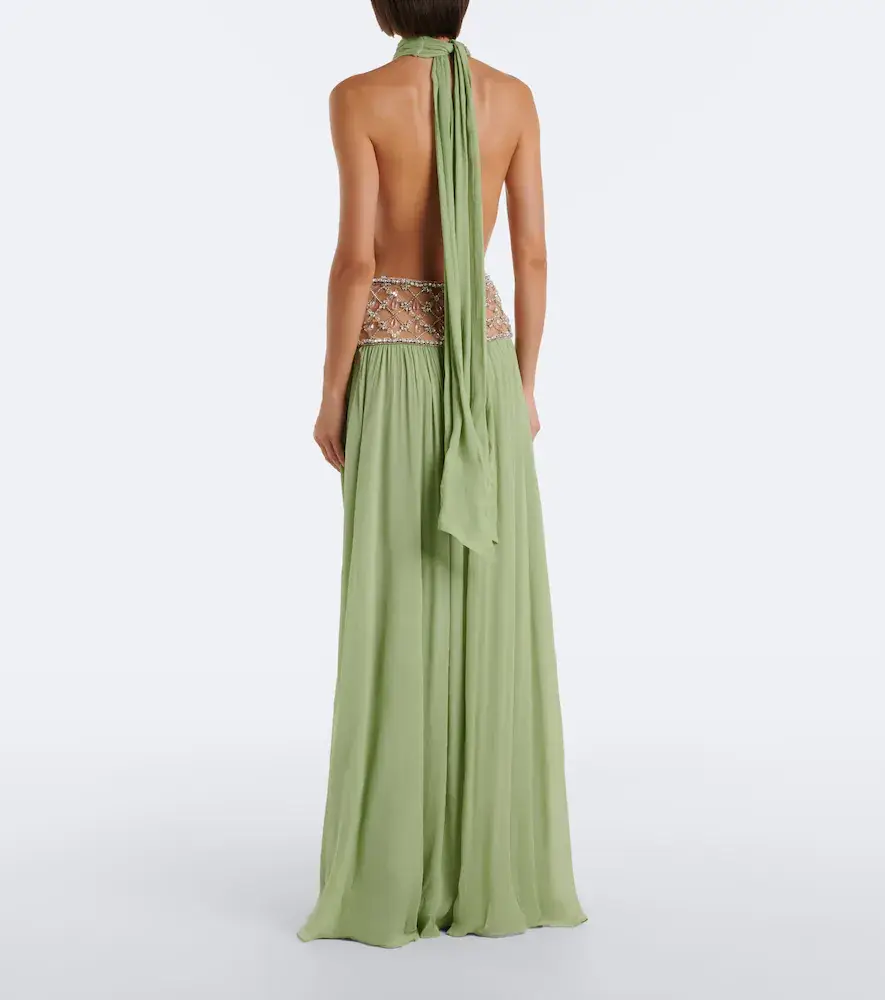 Retrofête Retrofête Kreeli embellished maxi dress | Thumbnail 2 Retrofête Retrofête Kreeli embellished maxi dress | Thumbnail 2