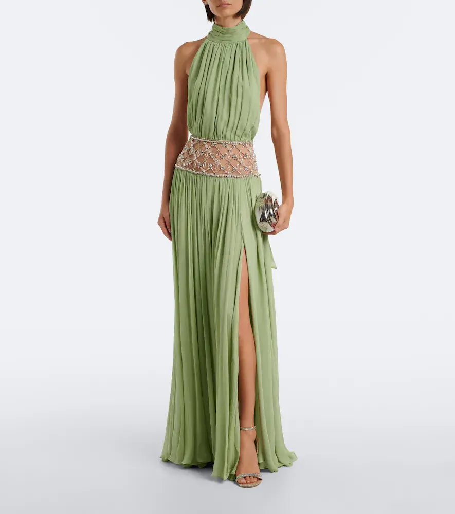 Retrofête Retrofête Kreeli embellished maxi dress | Thumbnail 3 Retrofête Retrofête Kreeli embellished maxi dress | Thumbnail 3