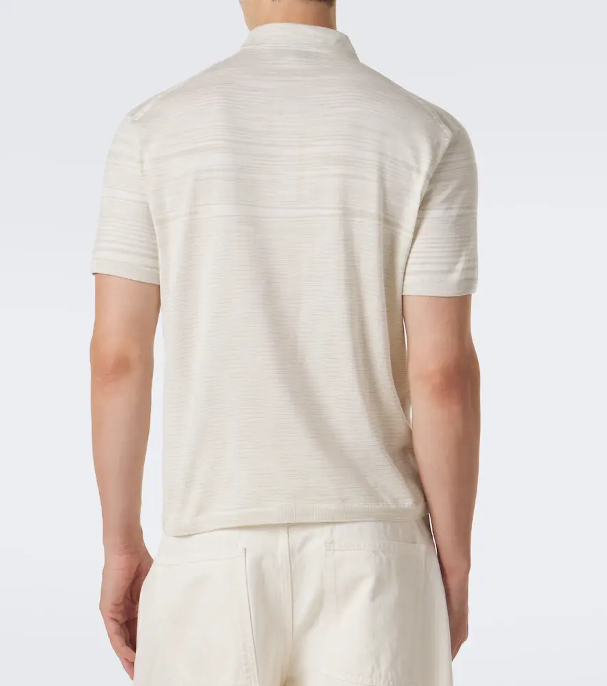 Missoni Cotton-blend polo shirt | Thumbnail 3 Missoni Cotton-blend polo shirt | Thumbnail 3