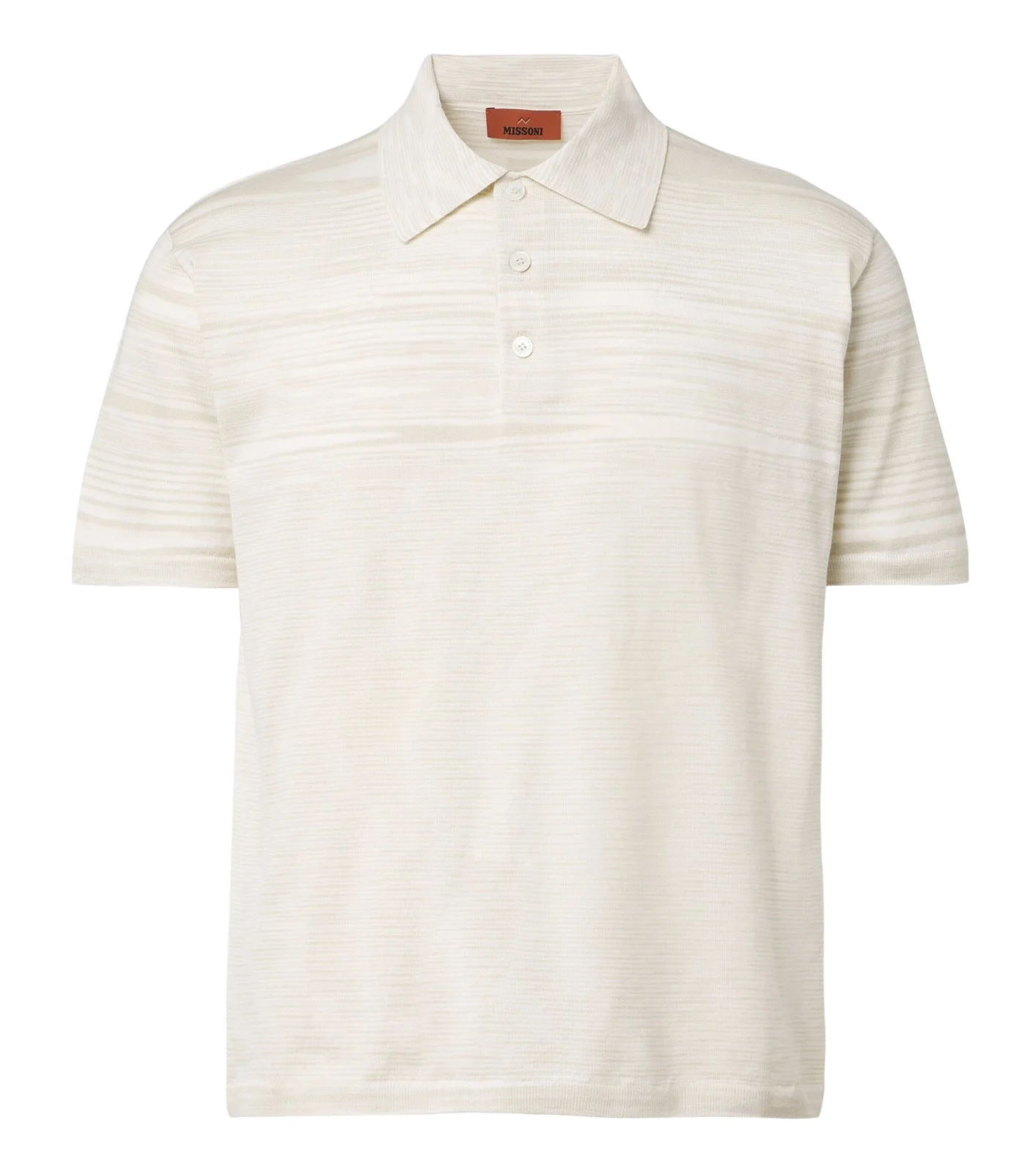 Cotton-blend polo shirt Cotton-blend polo shirt