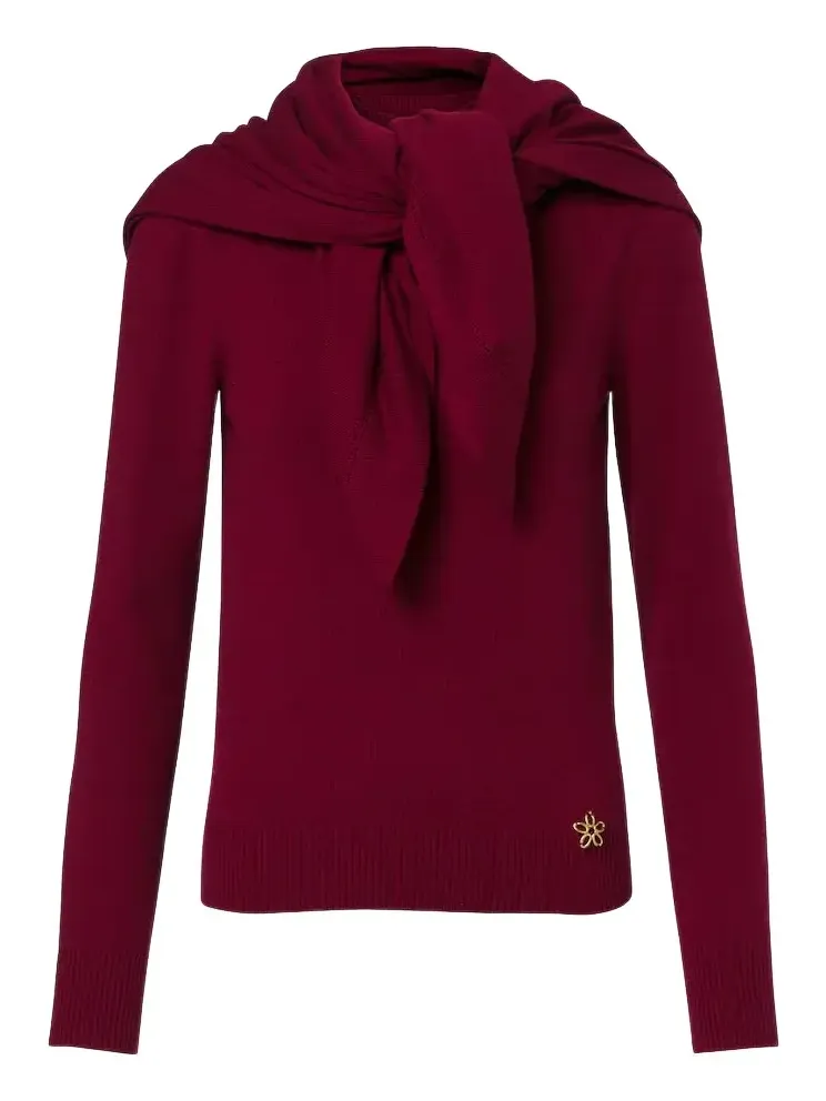 Layered cashmere sweater Layered cashmere sweater