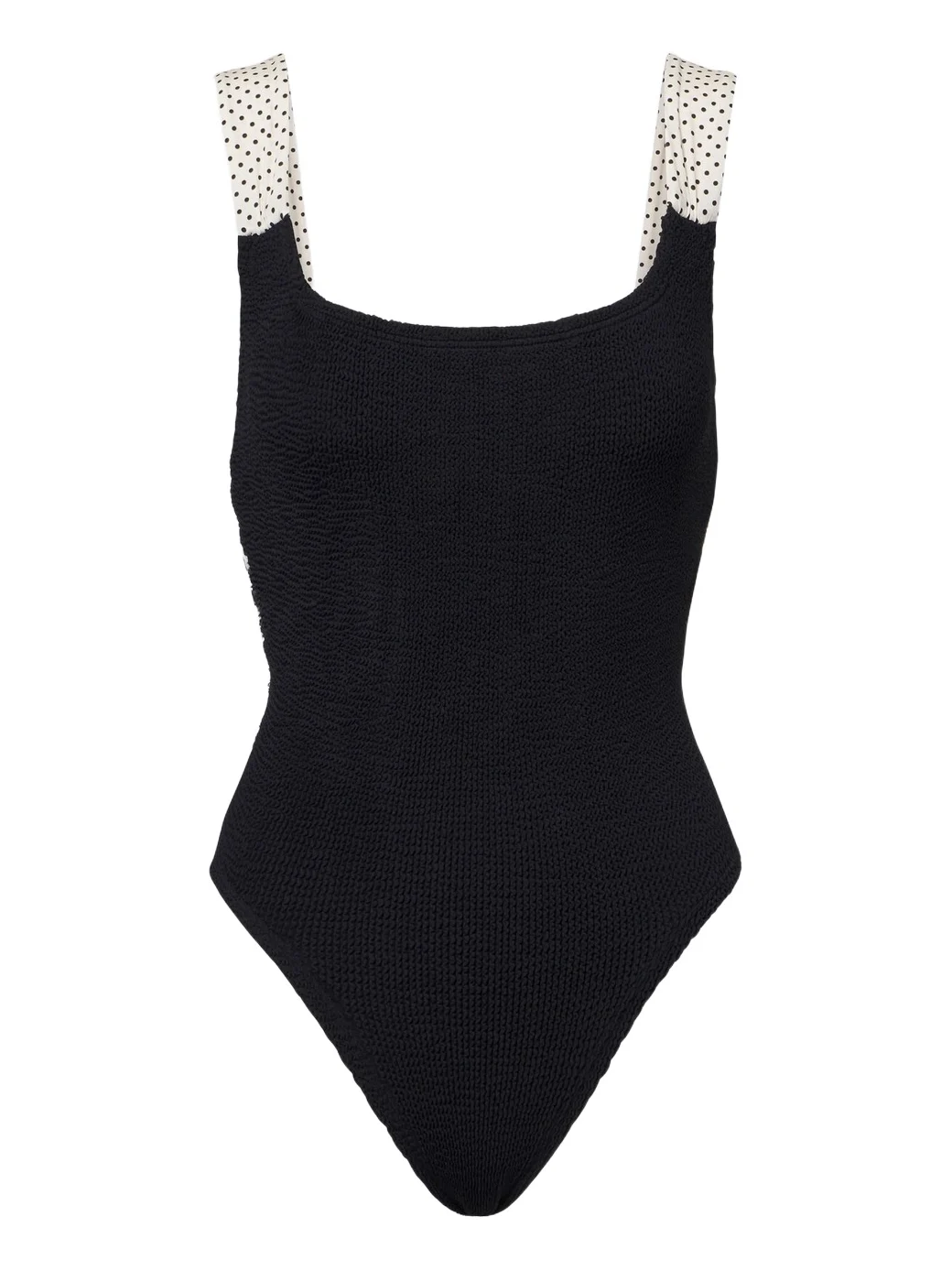 Zoe polka-dot swimsuit