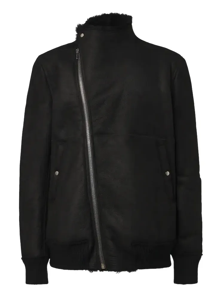 Rick Owens Hollywood Flight leather jacket