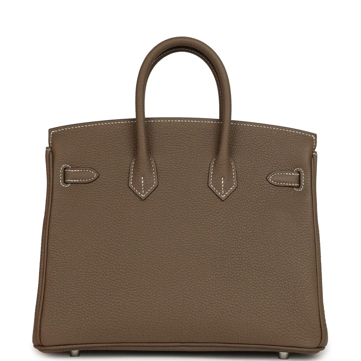 HERMÈS Hermes Birkin 25 Etoupe Togo Palladium Hardware | Thumbnail 4 HERMÈS Hermes Birkin 25 Etoupe Togo Palladium Hardware | Thumbnail 4