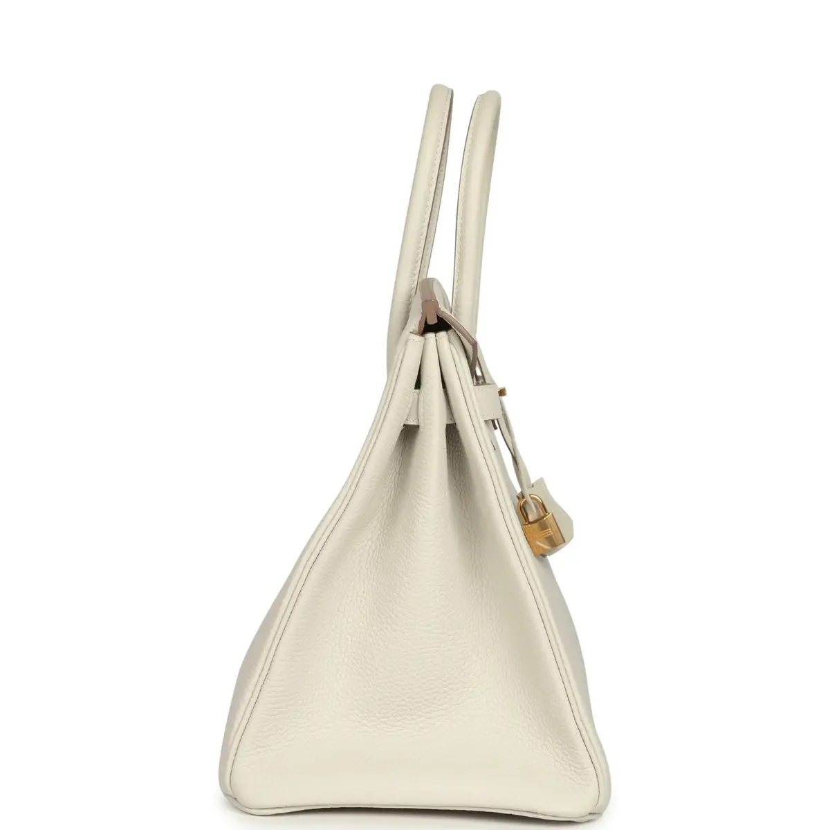 HERMÈS Hermes Birkin 35 Gris Pale Togo Gold Hardware | Thumbnail 3 HERMÈS Hermes Birkin 35 Gris Pale Togo Gold Hardware | Thumbnail 3