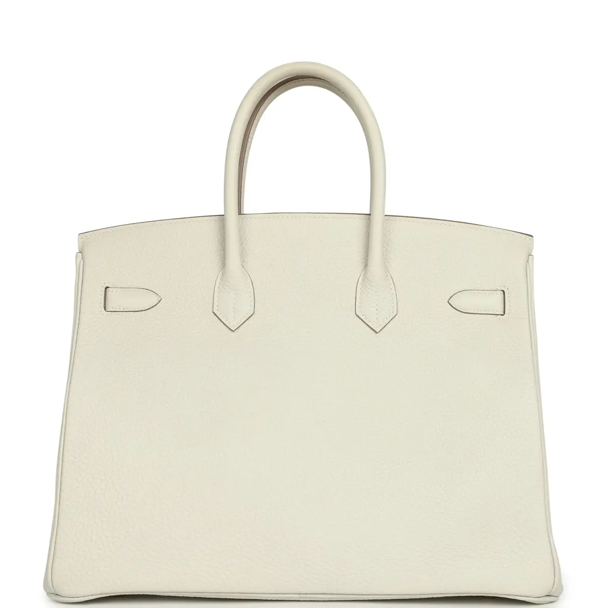 HERMÈS Hermes Birkin 35 Gris Pale Togo Gold Hardware | Thumbnail 4 HERMÈS Hermes Birkin 35 Gris Pale Togo Gold Hardware | Thumbnail 4