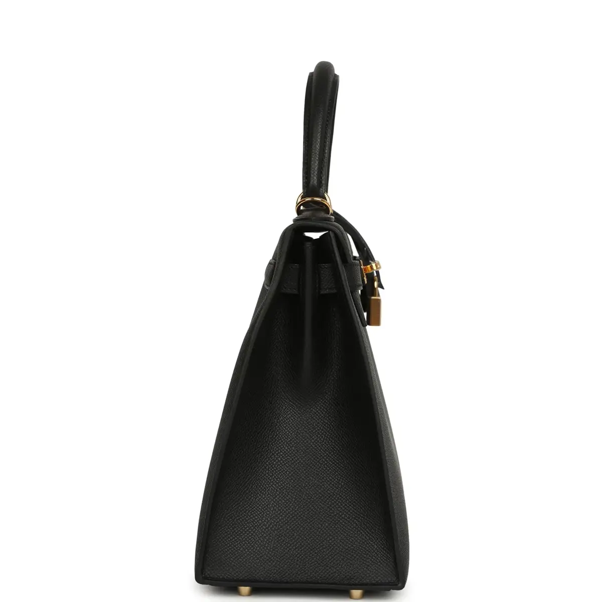 HERMÈS Hermes Kelly Sellier 28 Black Epsom Gold Hardware | Thumbnail 3 HERMÈS Hermes Kelly Sellier 28 Black Epsom Gold Hardware | Thumbnail 3