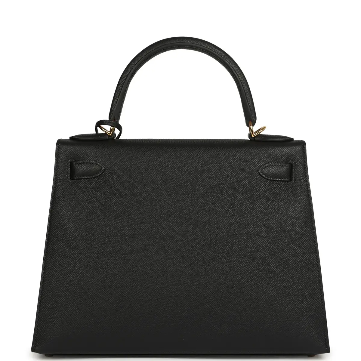 HERMÈS Hermes Kelly Sellier 28 Black Epsom Gold Hardware | Thumbnail 4 HERMÈS Hermes Kelly Sellier 28 Black Epsom Gold Hardware | Thumbnail 4