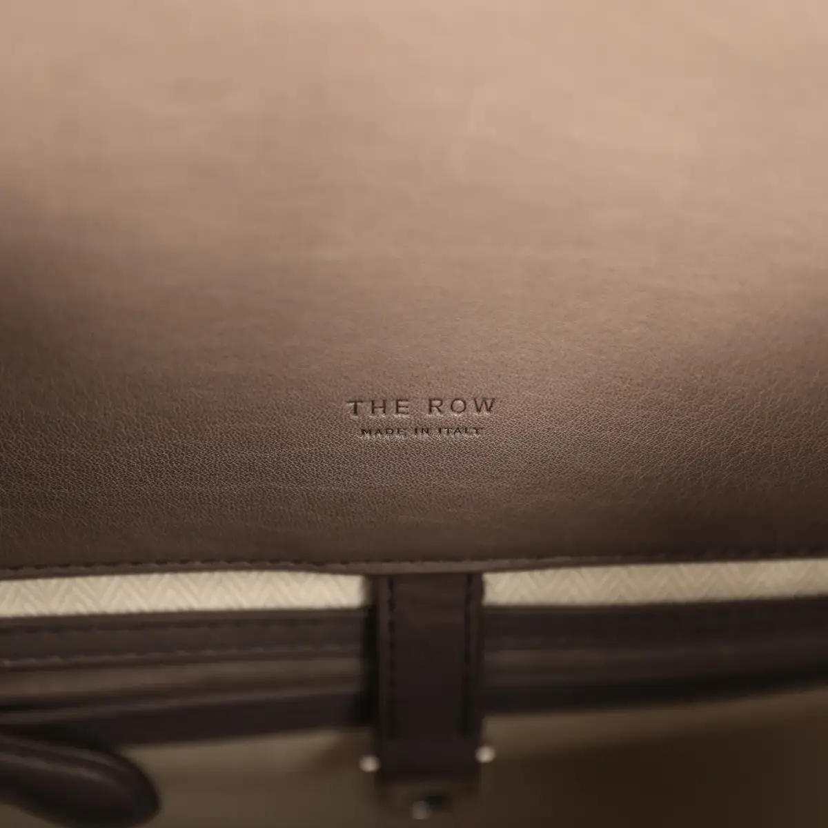 The Row The Row Soft Margaux 15 Mid Grey Saddle Leather Silver Hardware | Thumbnail 12 The Row The Row Soft Margaux 15 Mid Grey Saddle Leather Silver Hardware | Thumbnail 12