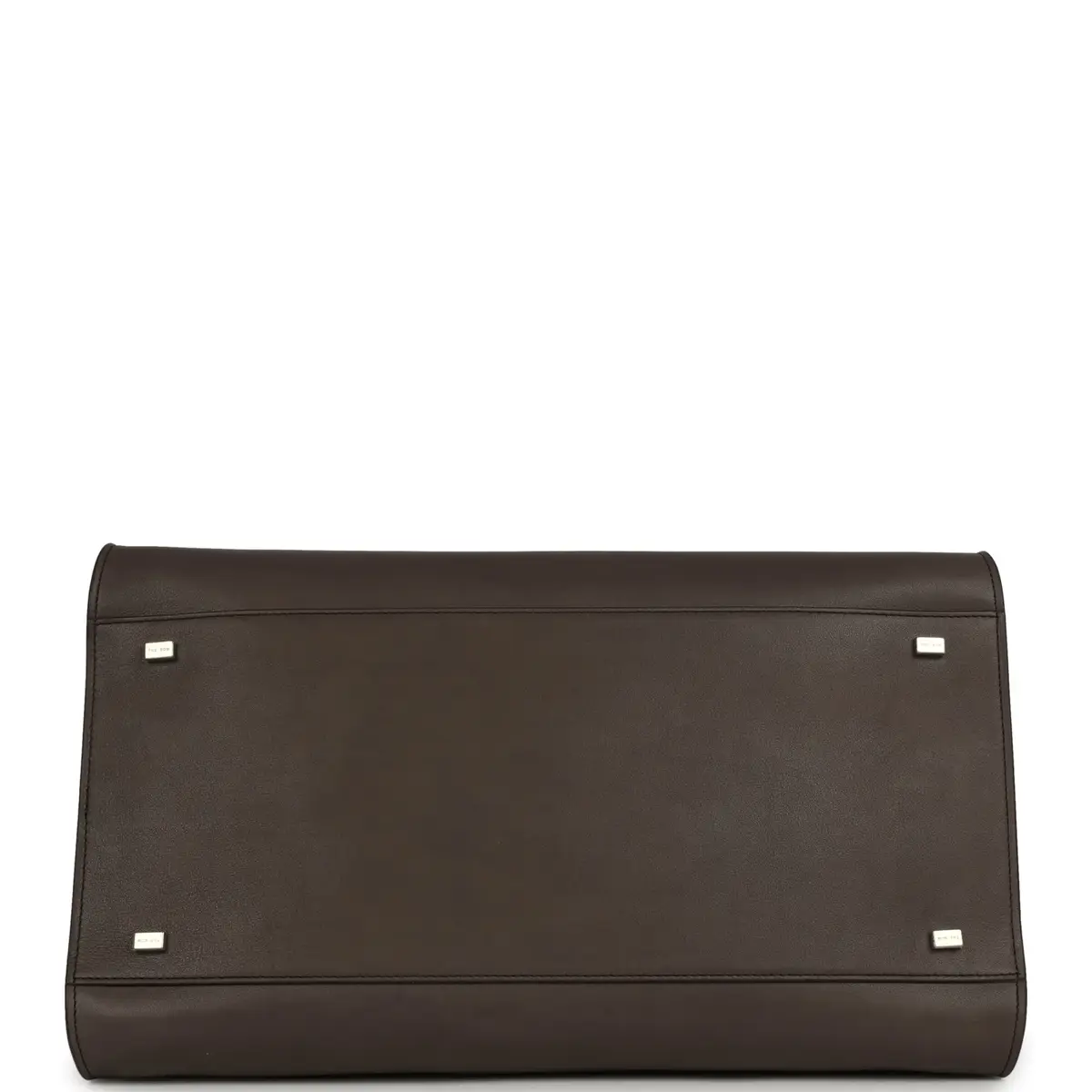 The Row The Row Soft Margaux 15 Mid Grey Saddle Leather Silver Hardware | Thumbnail 6 The Row The Row Soft Margaux 15 Mid Grey Saddle Leather Silver Hardware | Thumbnail 6