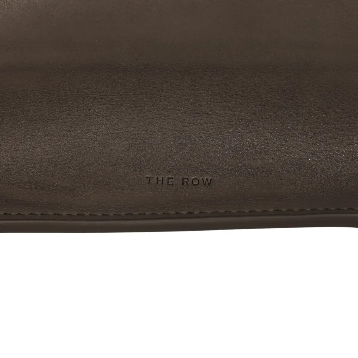 The Row The Row Soft Margaux 15 Mid Grey Saddle Leather Silver Hardware | Thumbnail 7 The Row The Row Soft Margaux 15 Mid Grey Saddle Leather Silver Hardware | Thumbnail 7