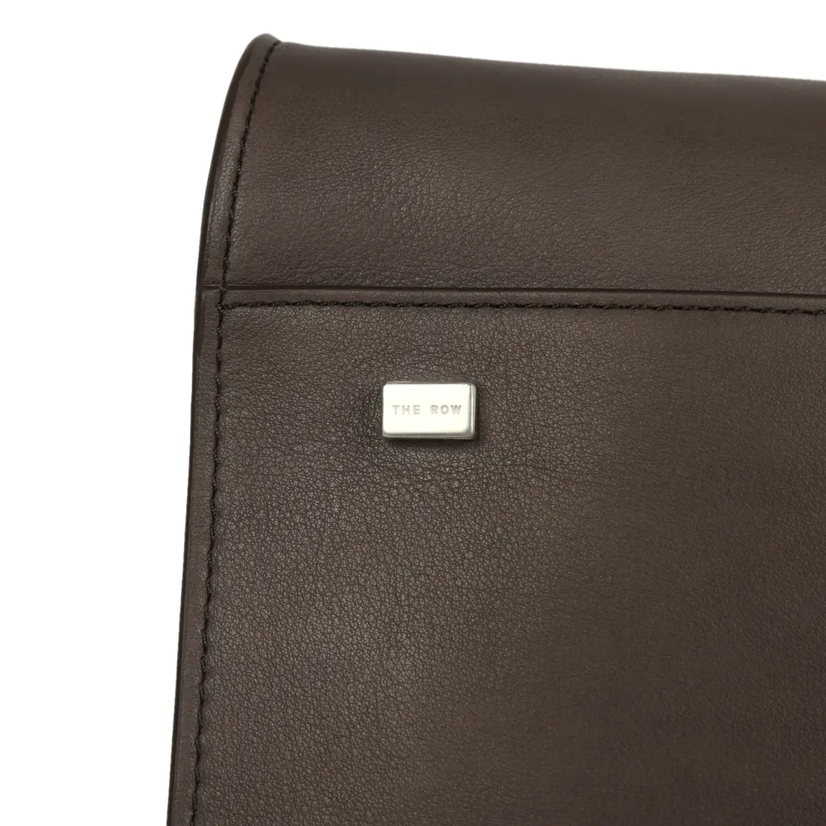 The Row The Row Soft Margaux 15 Mid Grey Saddle Leather Silver Hardware | Thumbnail 8 The Row The Row Soft Margaux 15 Mid Grey Saddle Leather Silver Hardware | Thumbnail 8
