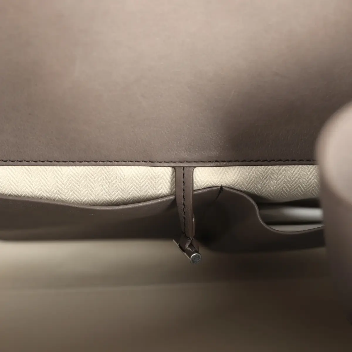 The Row The Row Soft Margaux 15 Mid Grey Saddle Leather Silver Hardware | Thumbnail 10 The Row The Row Soft Margaux 15 Mid Grey Saddle Leather Silver Hardware | Thumbnail 10