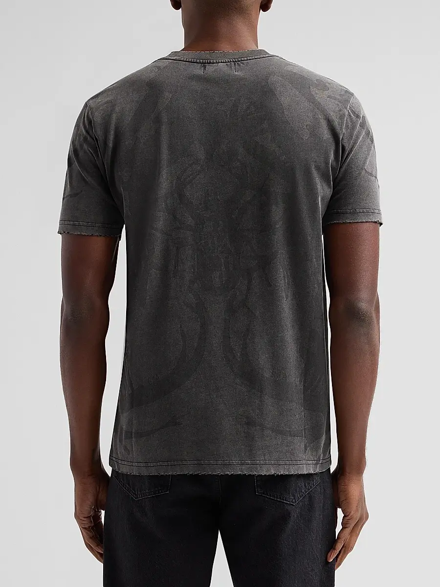 RTA Men's CHAPARRAL Liam Cotton Graphic T-Shirt | Thumbnail 3 RTA Men's CHAPARRAL Liam Cotton Graphic T-Shirt | Thumbnail 3