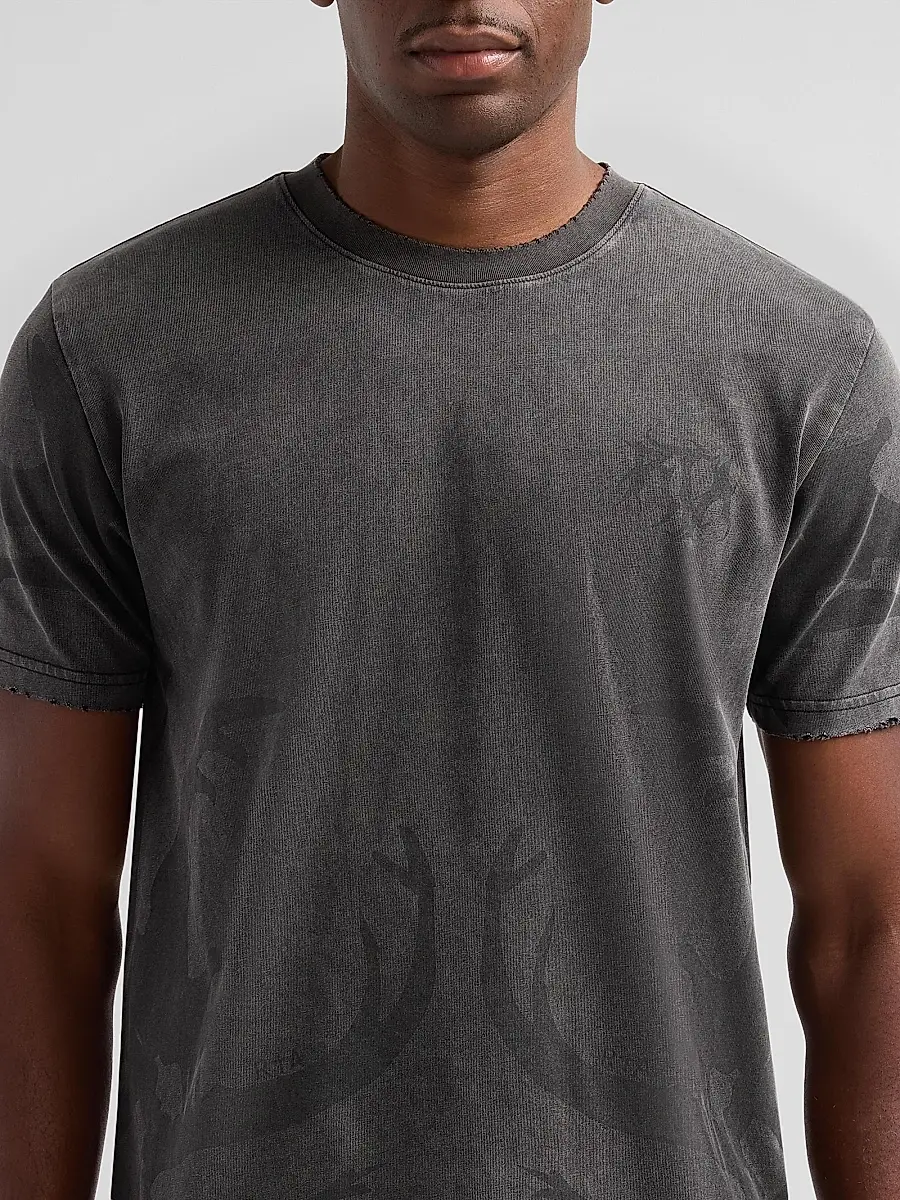 RTA Men's CHAPARRAL Liam Cotton Graphic T-Shirt | Thumbnail 5 RTA Men's CHAPARRAL Liam Cotton Graphic T-Shirt | Thumbnail 5