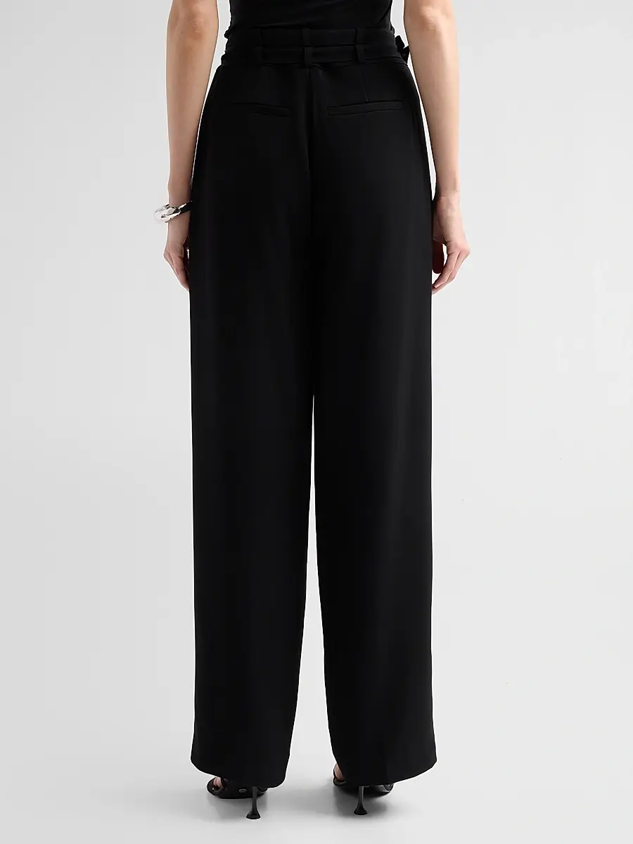 Cinq à Sept Women's Maelor Belted Pants | Thumbnail 3