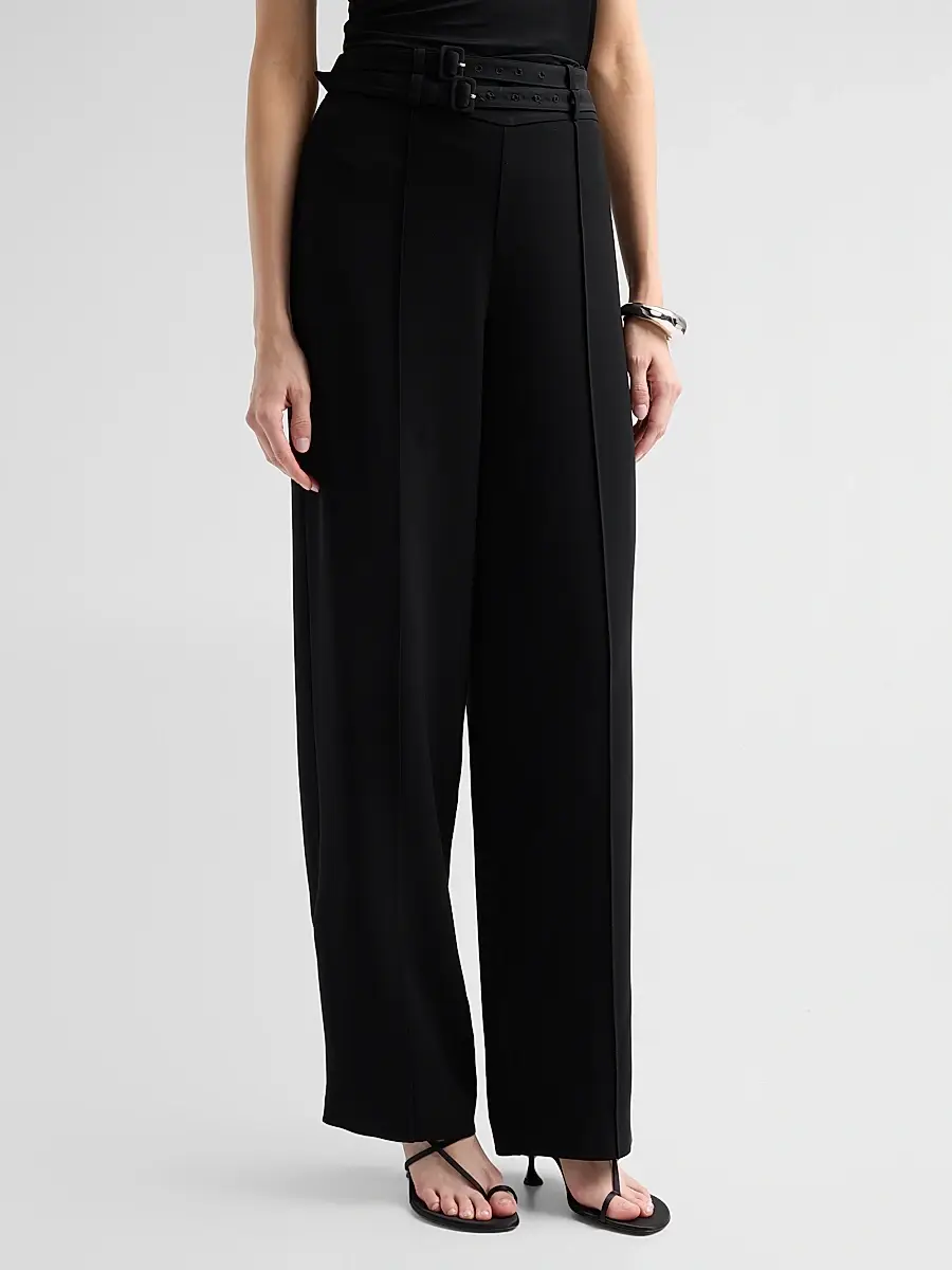 Cinq à Sept Women's Maelor Belted Pants | Thumbnail 4