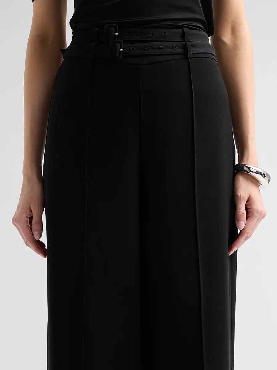 Cinq à Sept Women's Maelor Belted Pants | Thumbnail 5