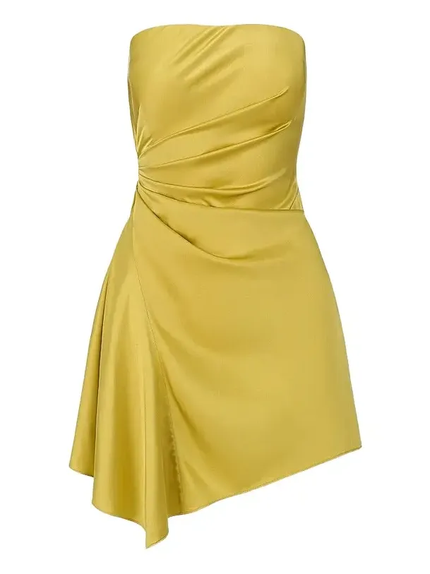 Women's Adriana Silk Mini Dress
