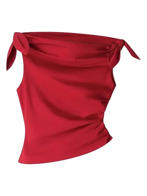 Women's Bellaria Cotton-Blend Top Women's Bellaria Cotton-Blend Top